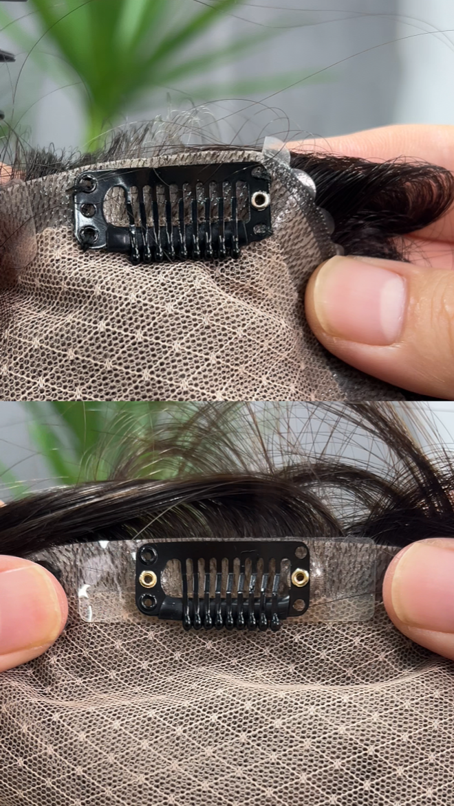 Clip-On Hair System