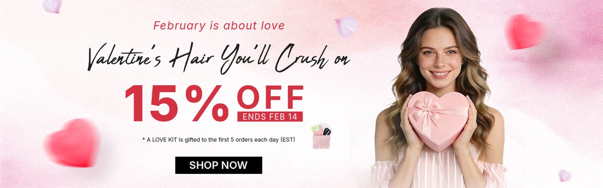 UniWigs Valentine's Day Sale