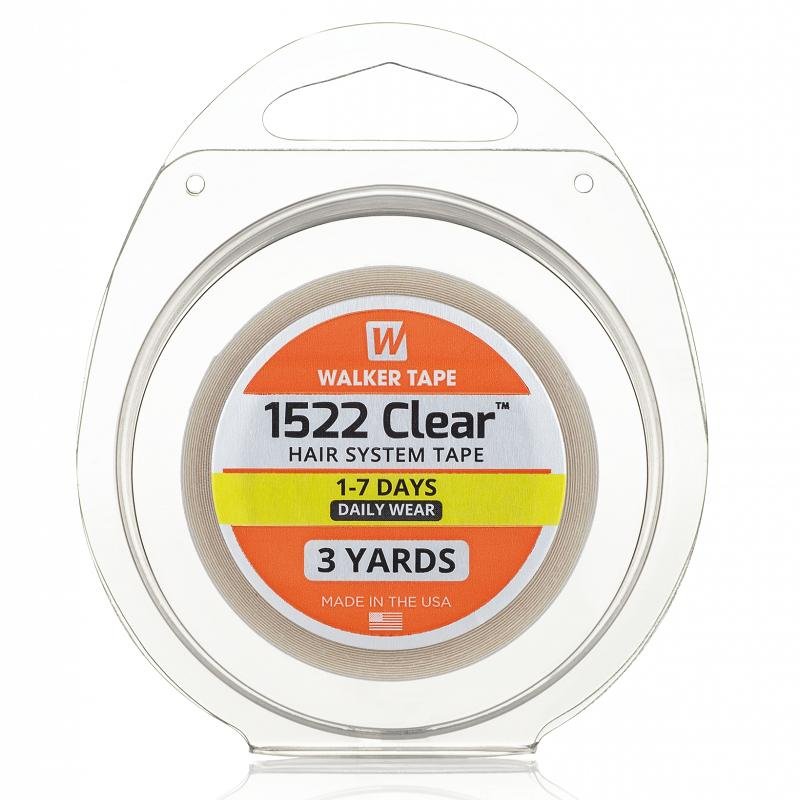 1522 Clear Men's Hair Pieces Tape | Day to Day Use