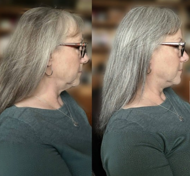 Every angle looks natural