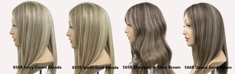 856R Ivory Cream Blonde