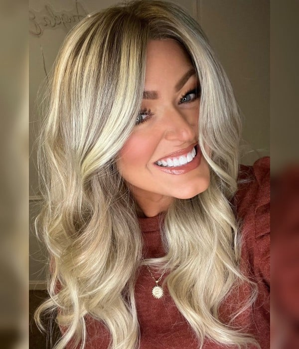 Abigail synthetic wig