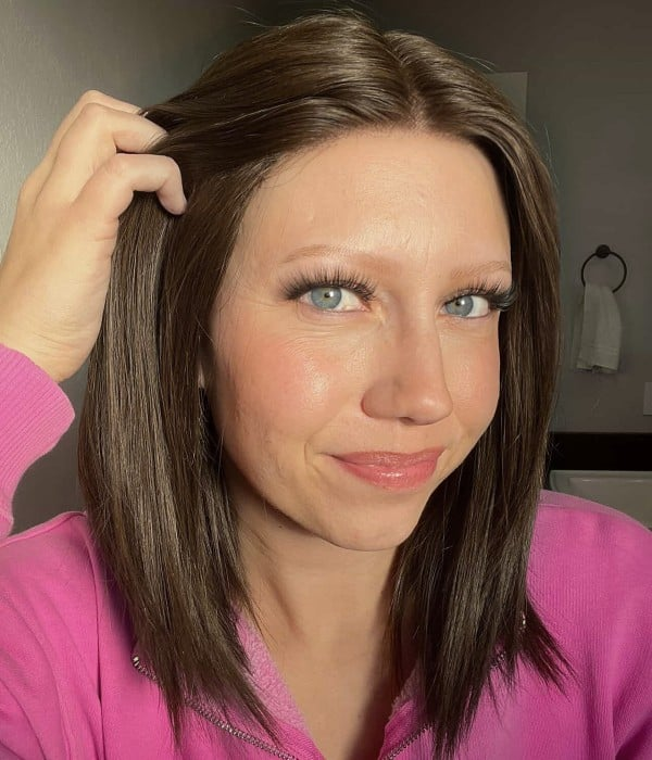 Amelie human hair wig