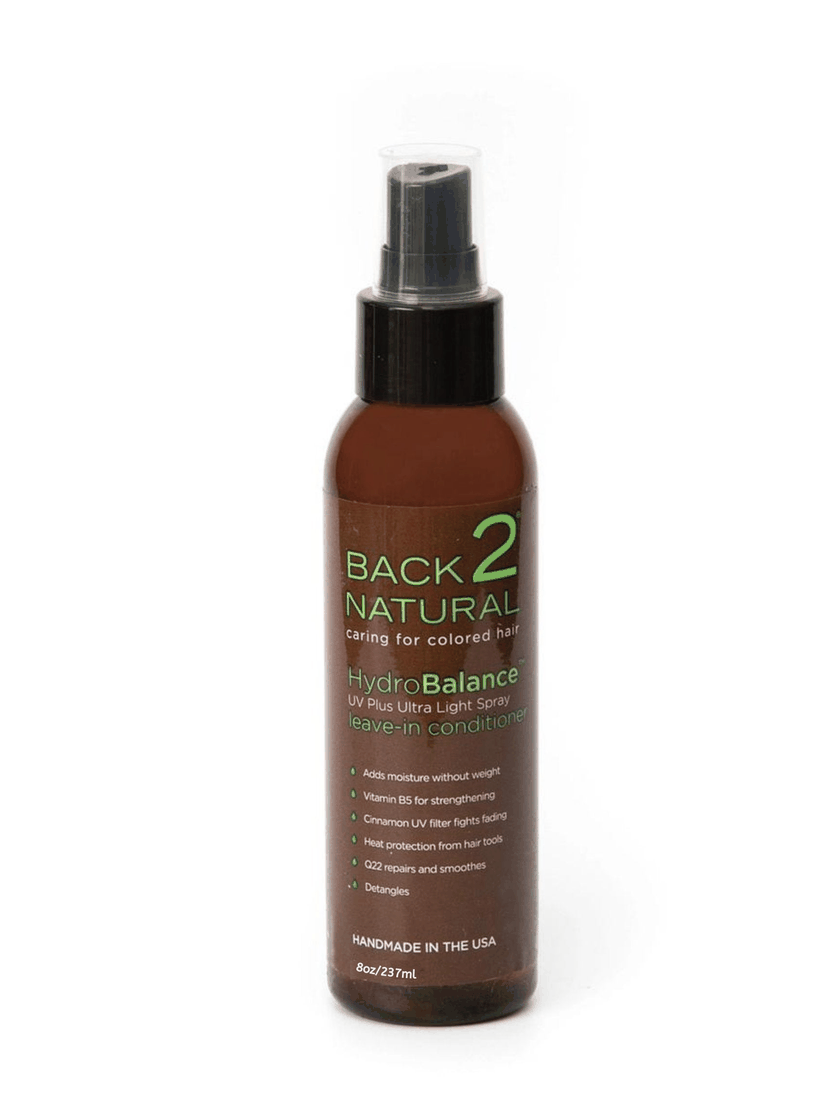 Back2Natural Hydro Balance-UV Plus Ultra Light Spray-On LEAVE-IN CONDITIONER | 8oz