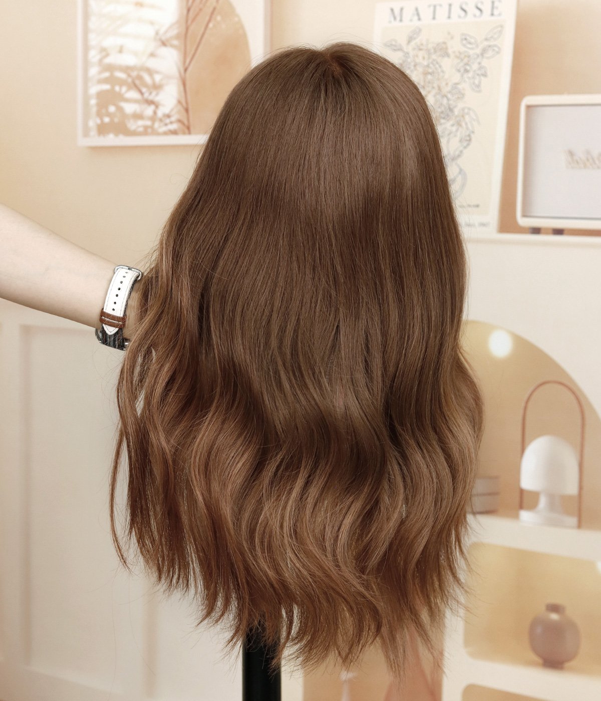 ColorLab G | Ginger Balayage Remy Human Hair Lace Front Wig