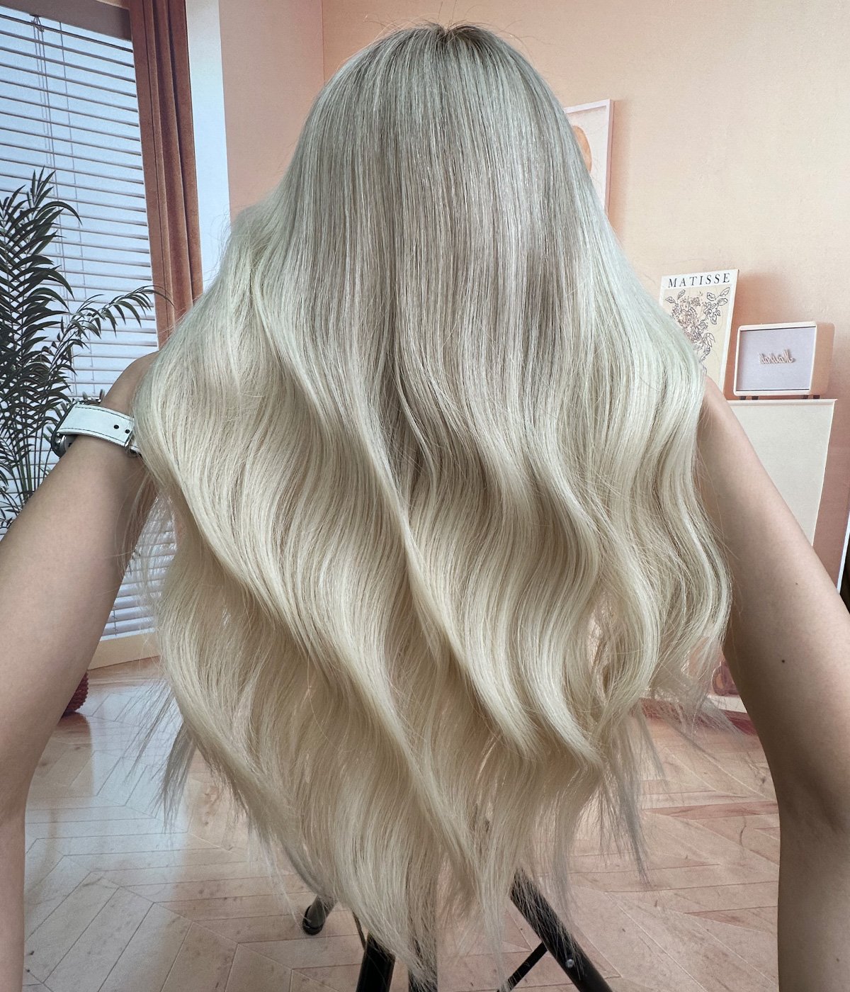 ColorLab A | Blonde Balayage Remy Human Hair Lace Front Wig