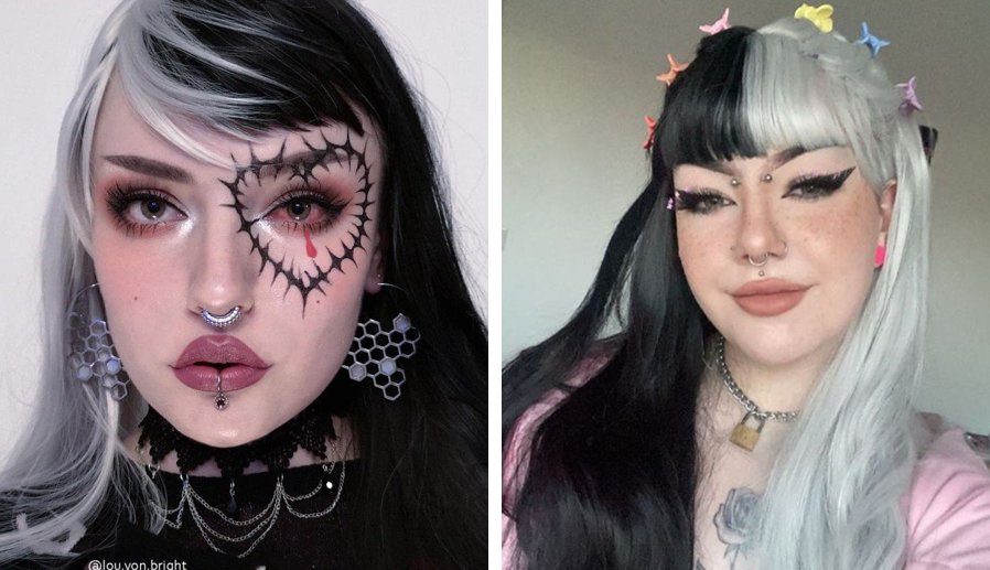CRUELLA De Vil Wig