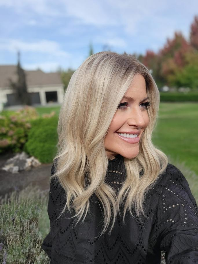 Camille Human Hair Lace Front Wig