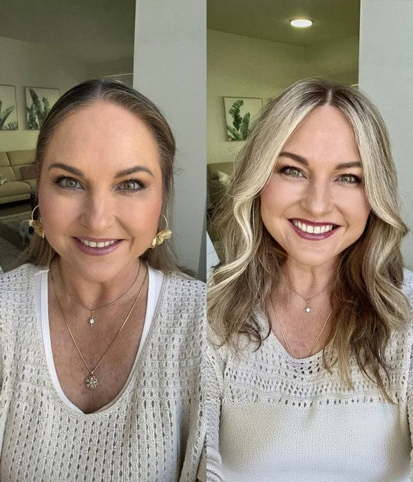 Closed Lace Breeze Hair Topper