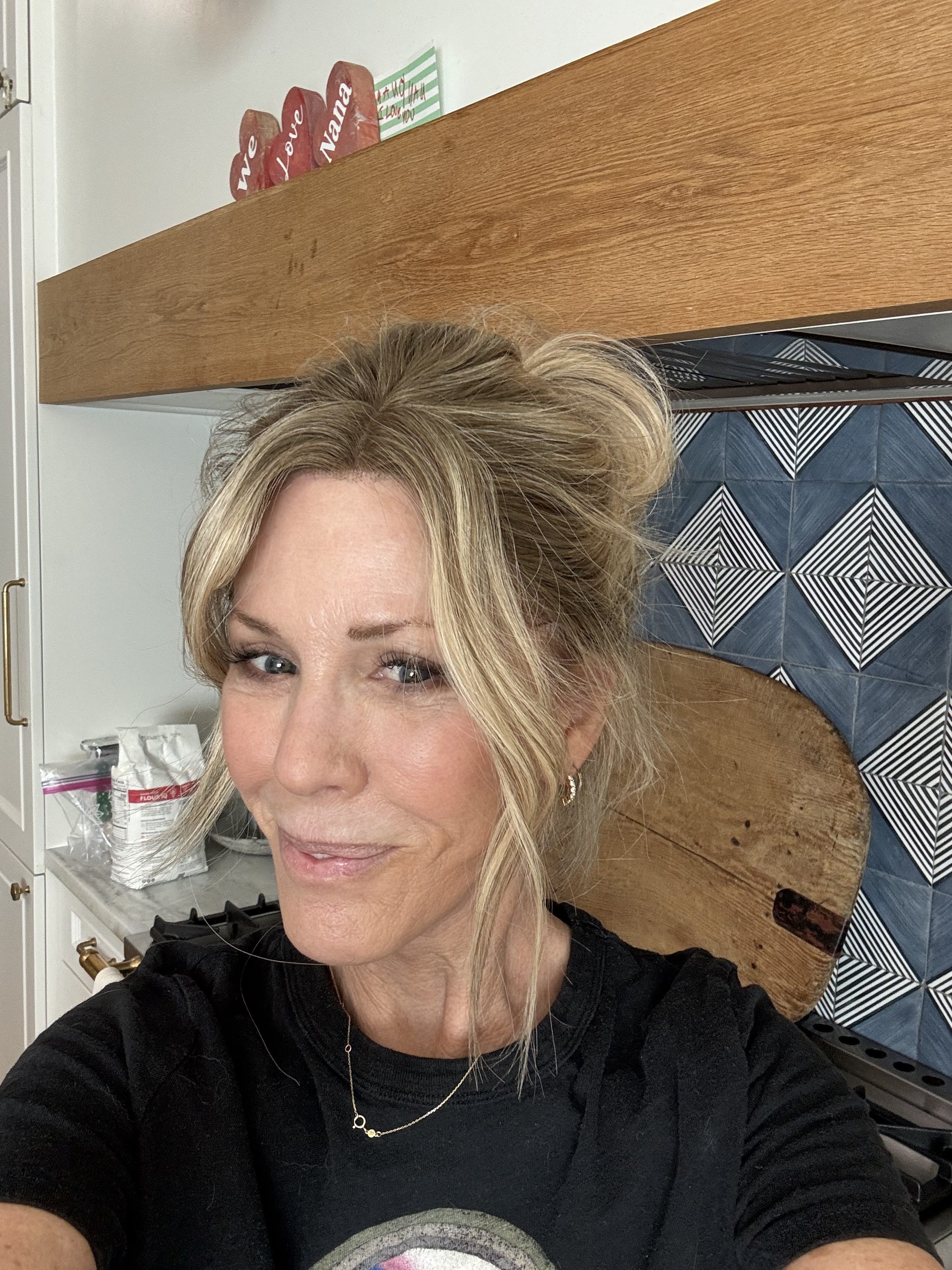 Delphine Human Hair Ponytail Lace Front Wig