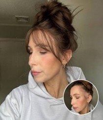Evelyn hair line topper