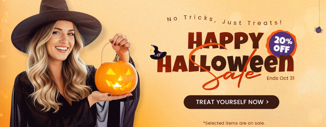 Halloween sale