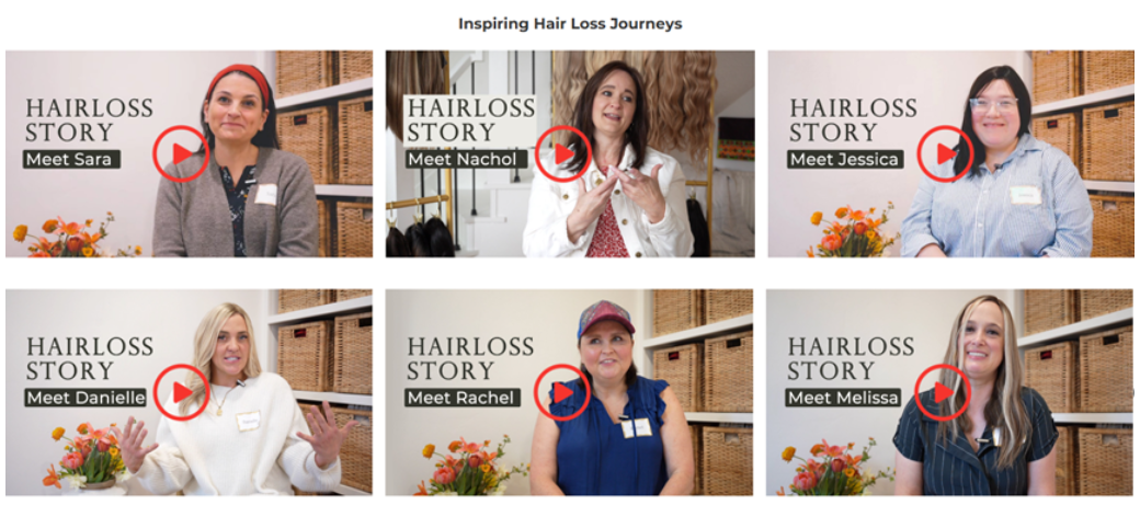 Hear THEIR STORY