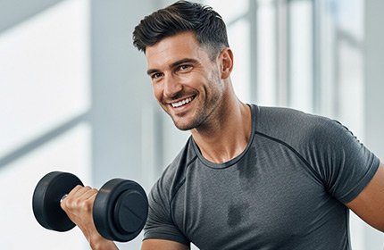 Active Men Choose Hair Replacement