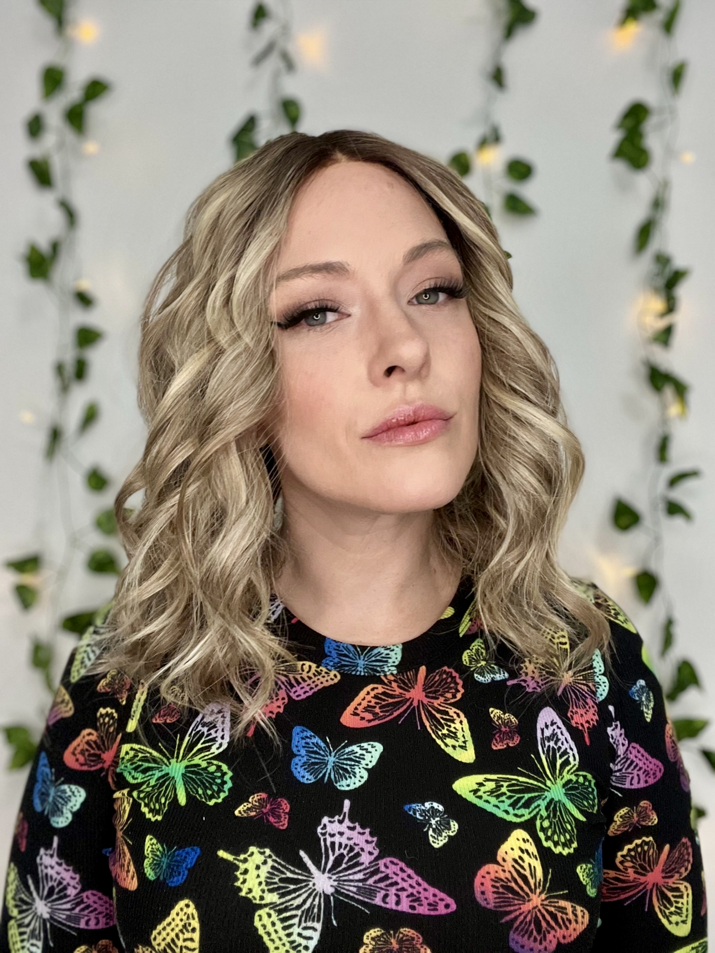 Lustre Synthetic Lace Front Wig