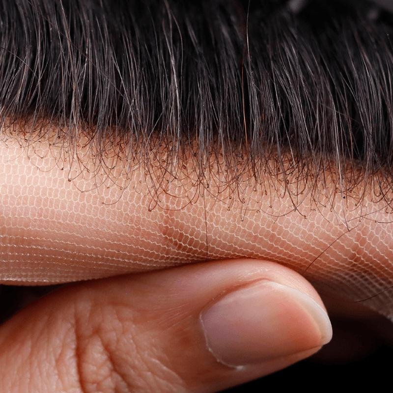 The front hairline of Mars