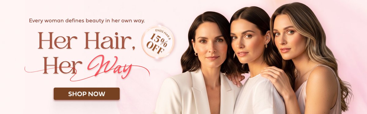 UniWigs Women's Day Sale