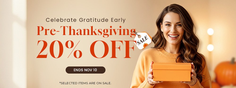 Pre thanksgiving sale