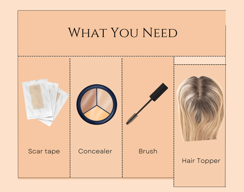 what you need to hide knots