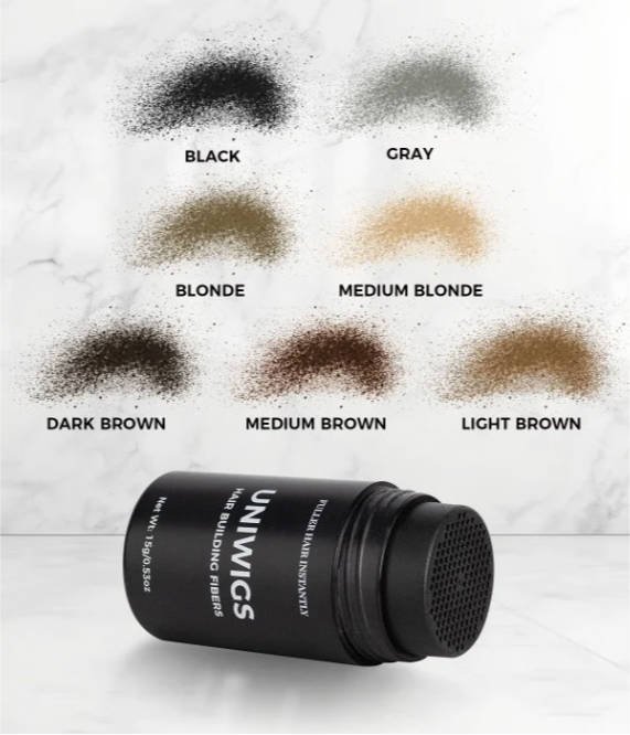 hair fiber