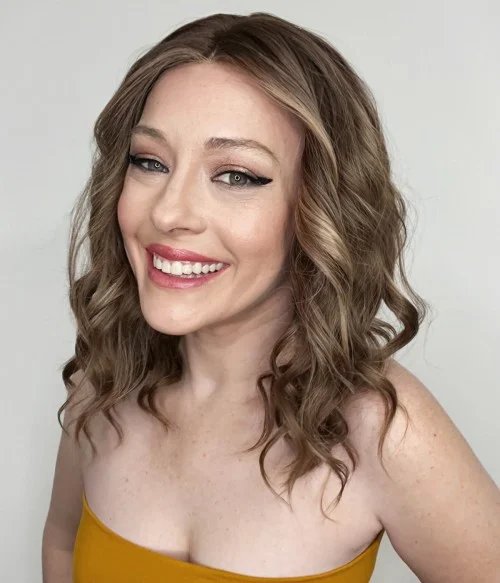Torrid – Caramel Honey Waves (Lace Front)