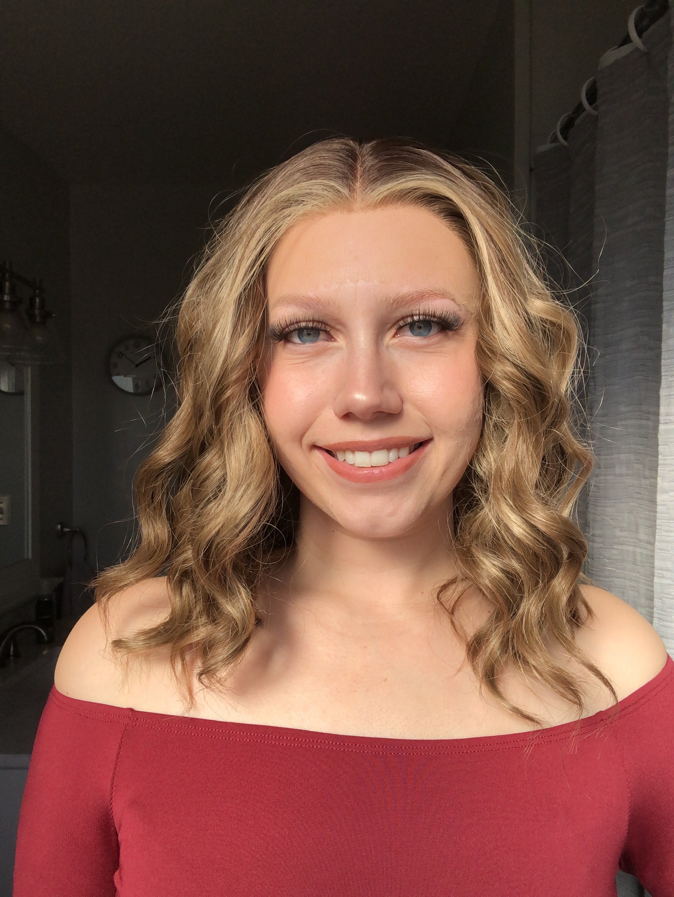 Torrid Synthetic Lace Front Wig