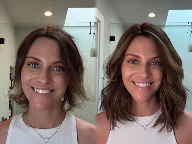 Upgrade Courtney hair topper