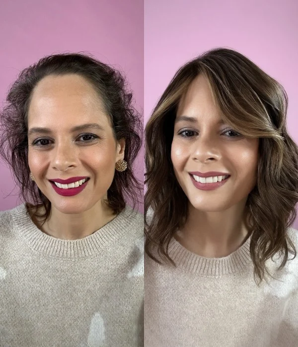 Upgrade Courtney with lace front