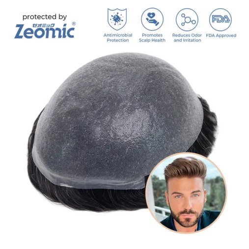 Zeo-Mirage | Antimicrobial Realism | 0.04-0.06mm Ultra-Thin Skin