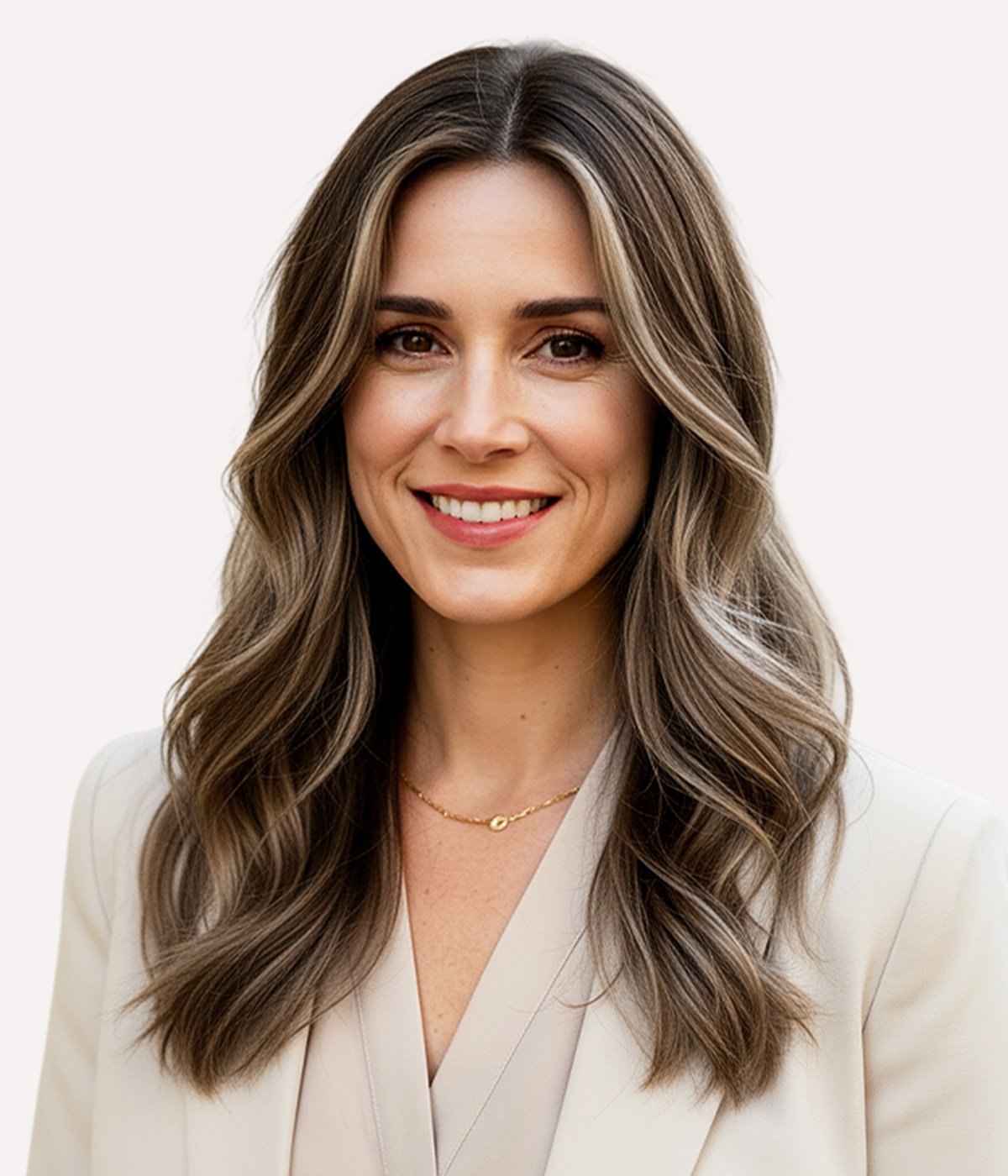 Natalie | Smoky Hazelnut Remy Human Hair Lace Front Wig