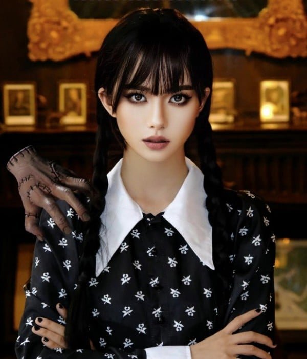 Wednesday Addams Wig