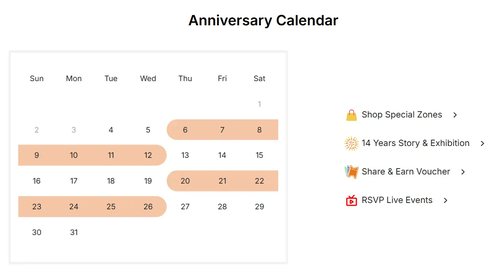 anniversary