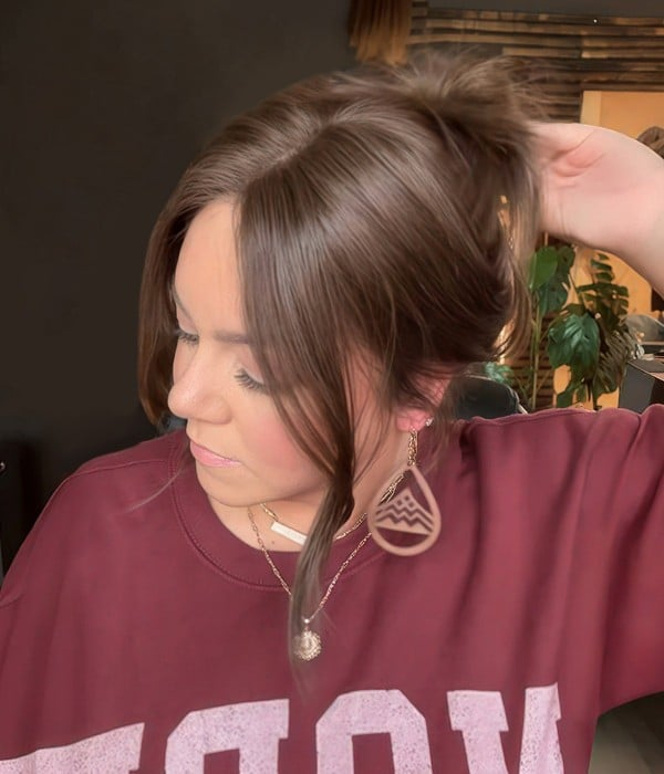 breeze hair topper