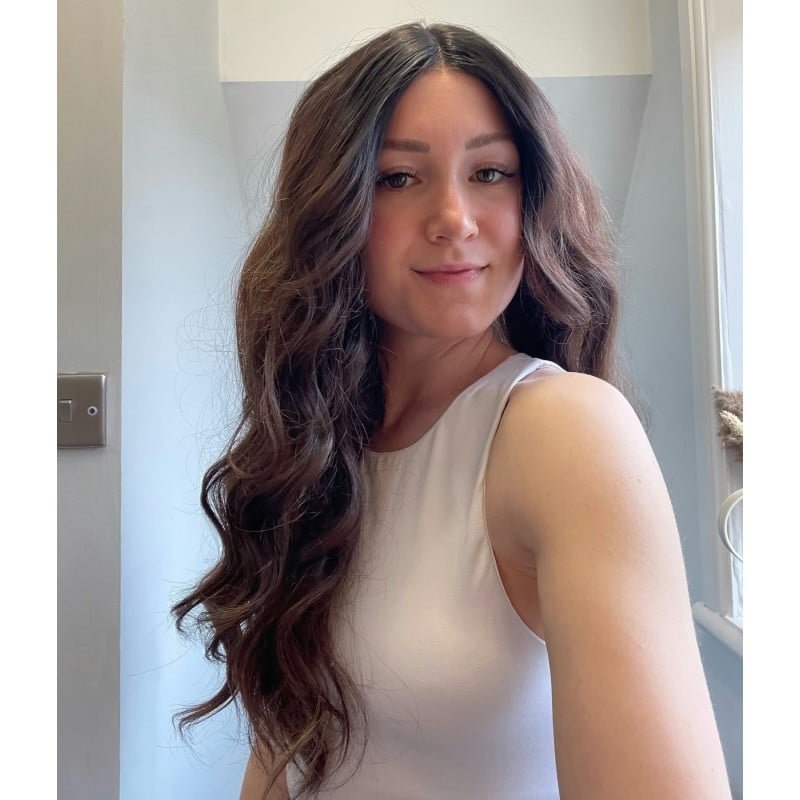 chocolate synthetic wig