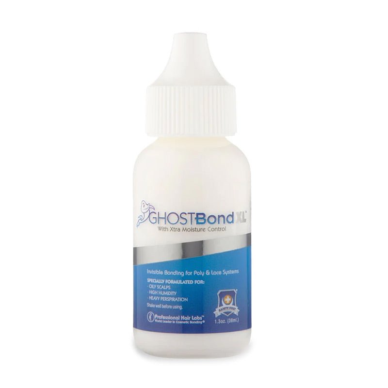 Ghost Bond Glue | 1.3oz Waterproof Ghost Bond XL Working for Lace and Poly Hair Systems