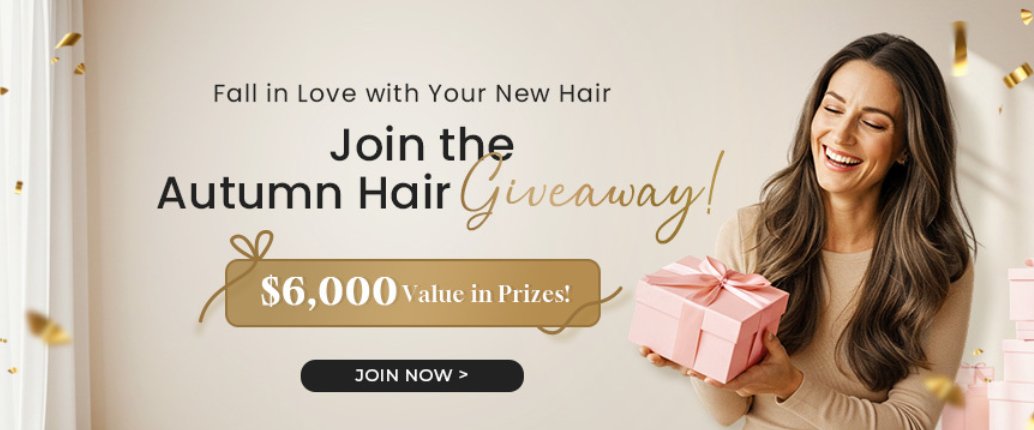 autumn hair giveaway
