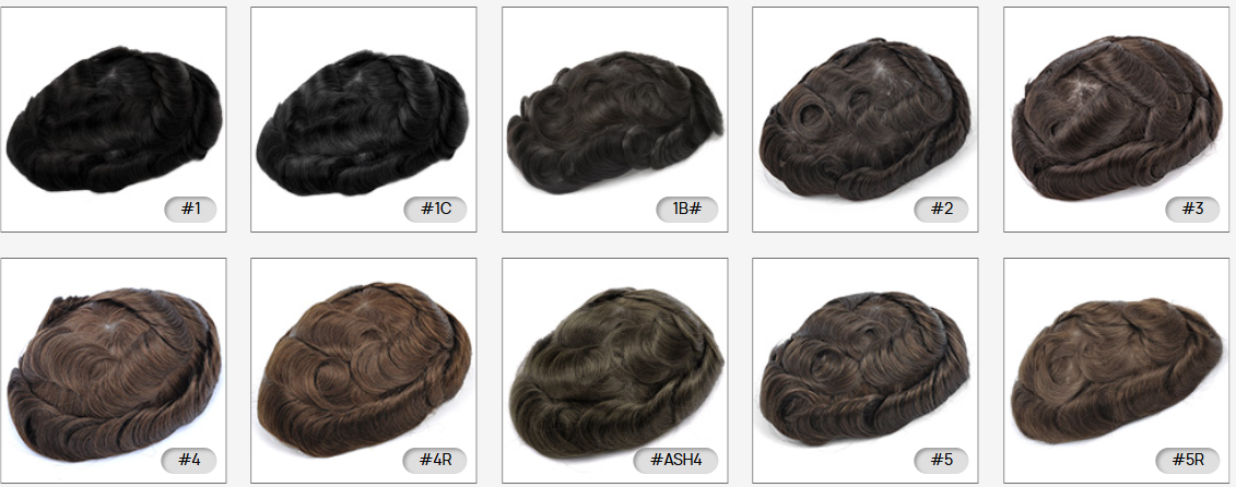 hair colors