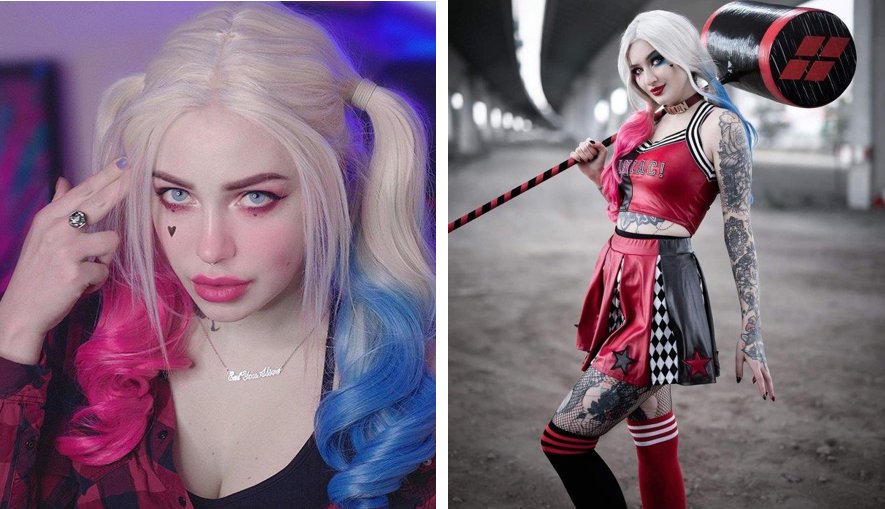 Harley Quinn Wig