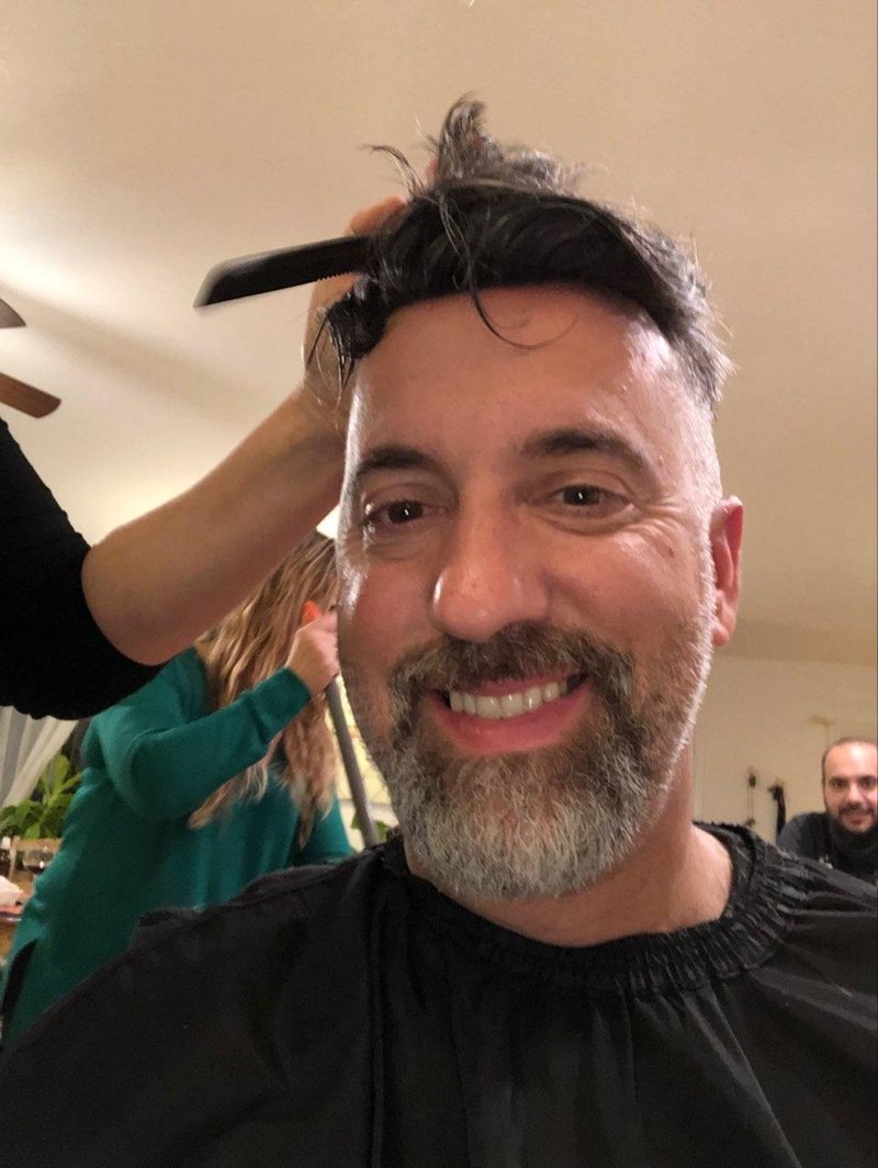 Man Bun Receding Hairline