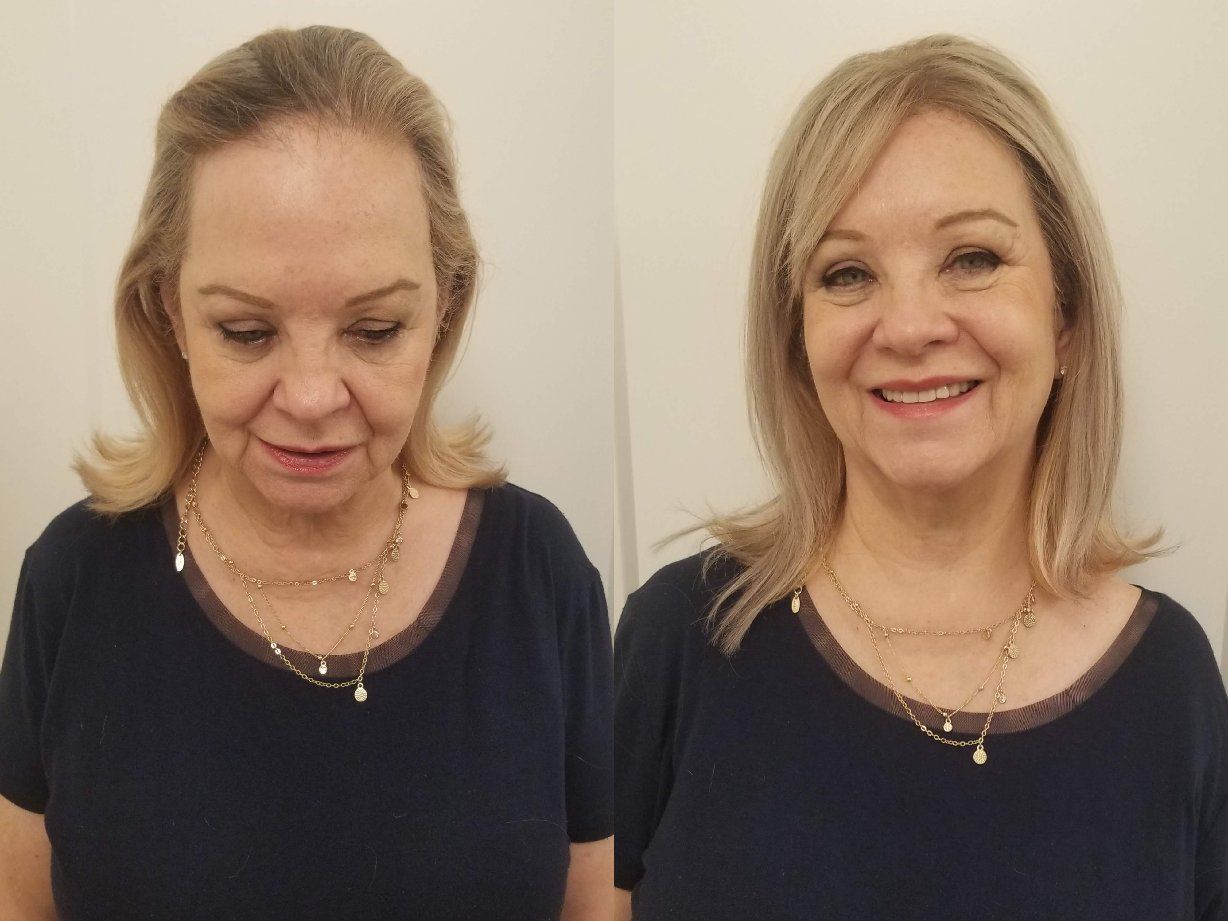 upgrade Courtney hair topper