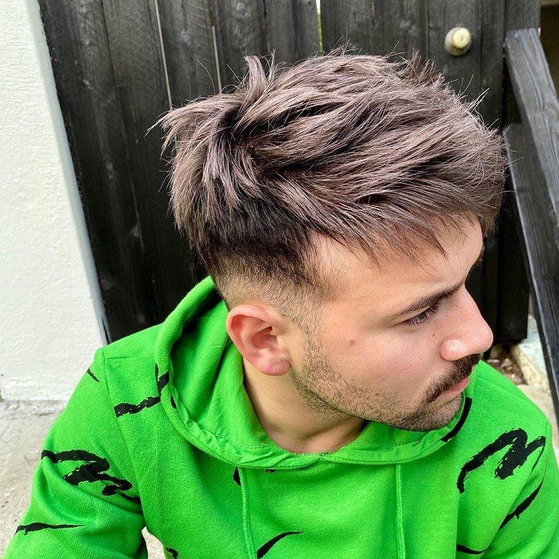 custom hairstyle