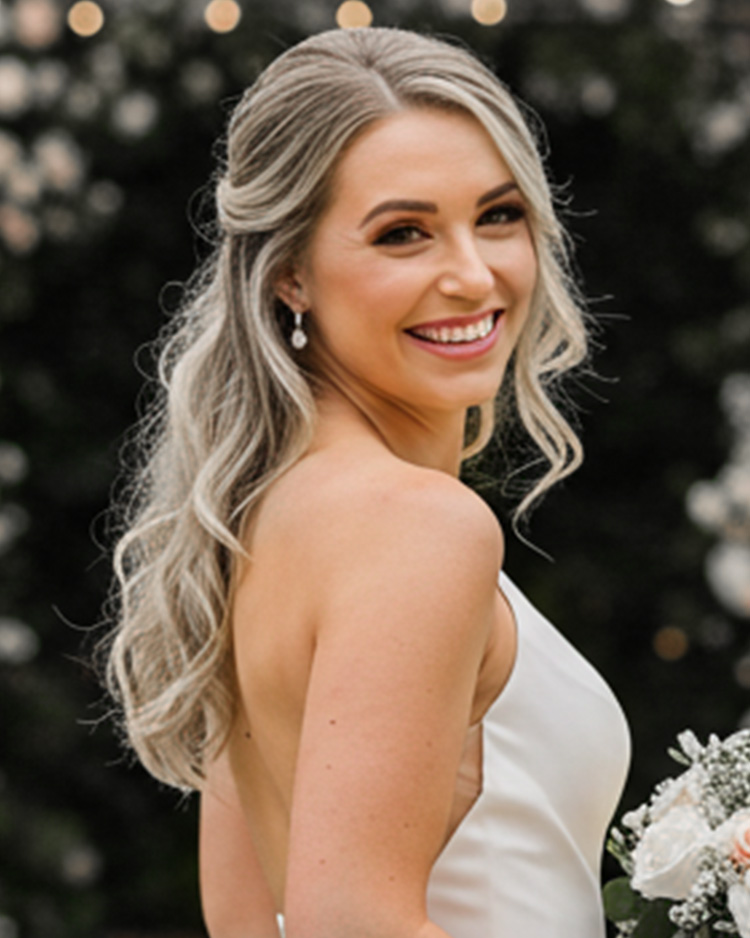 Lexie | Blonde Balayage Remy Human Hair Lace Front Wig