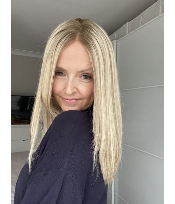 Airy Elegance | Ultra-breathable Human Hair Topper