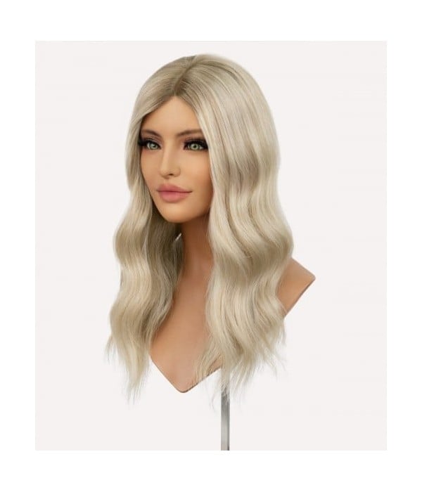Upgrade Claire Mono Top Remy Human Hair Topper