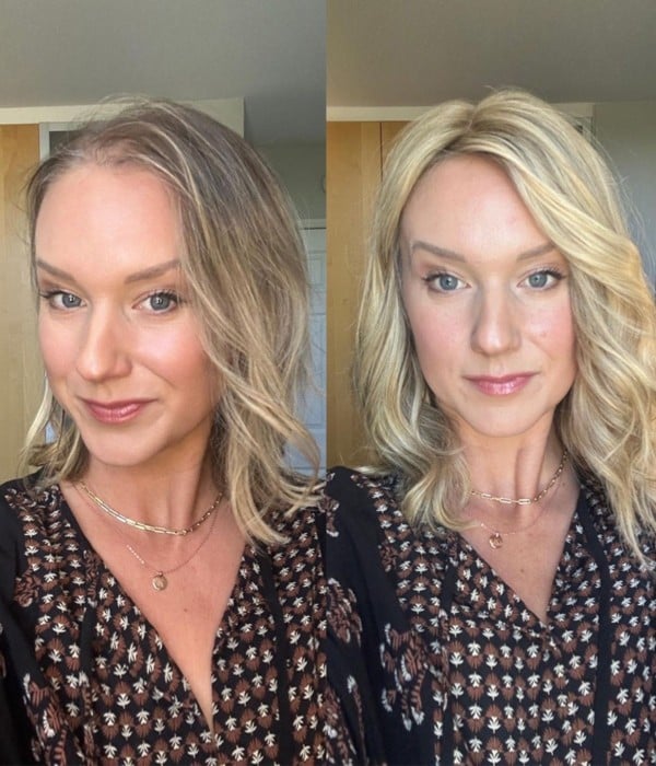 Upgrade Courtney 626R Vanilla Butter Blonde
