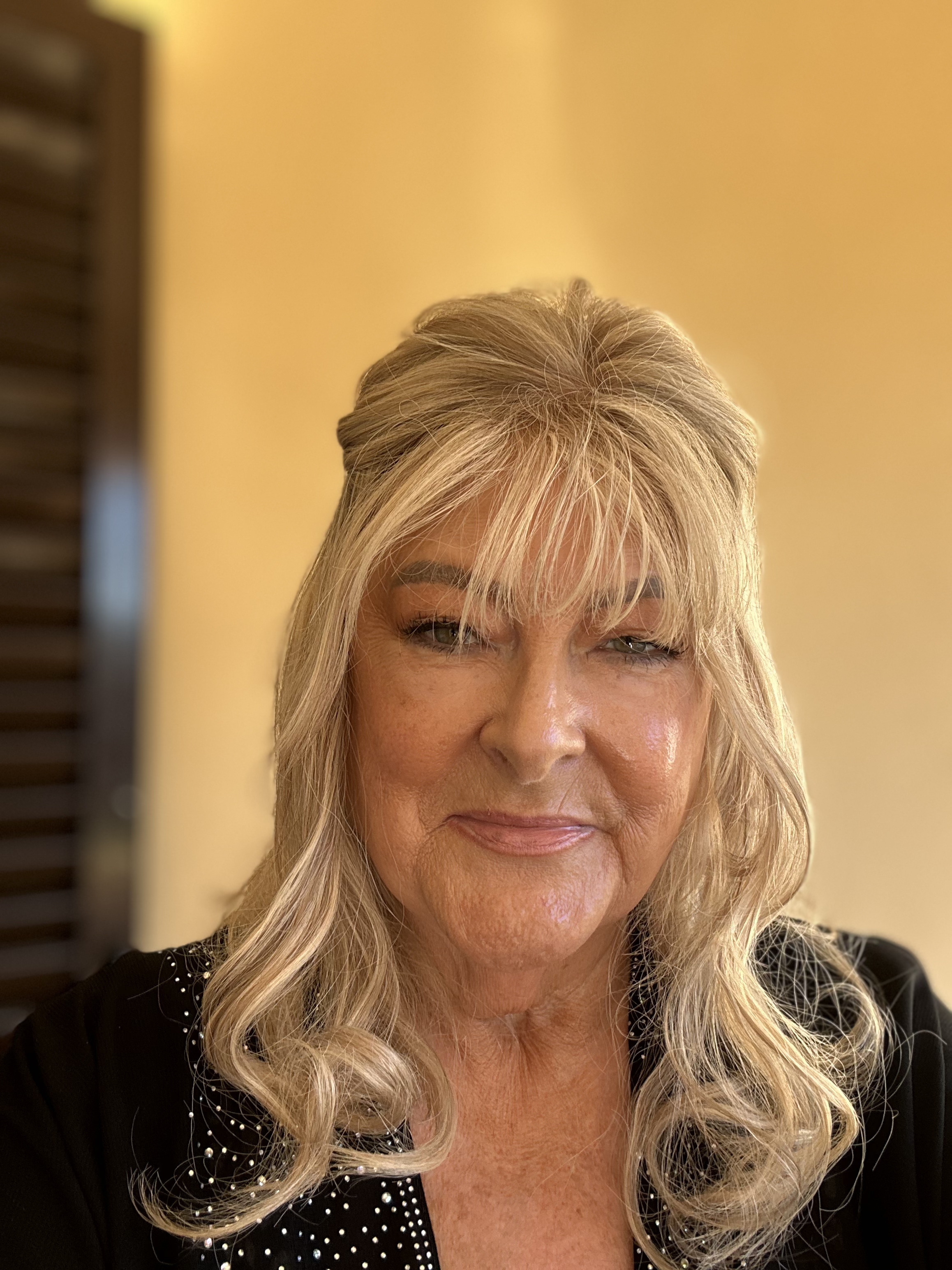 8.5” x 9” Breeze | Ultra-breathable Human Hair Topper | Ponytail Topper| Low Density