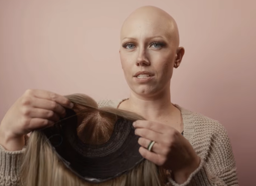 for people with short hair or hair loss