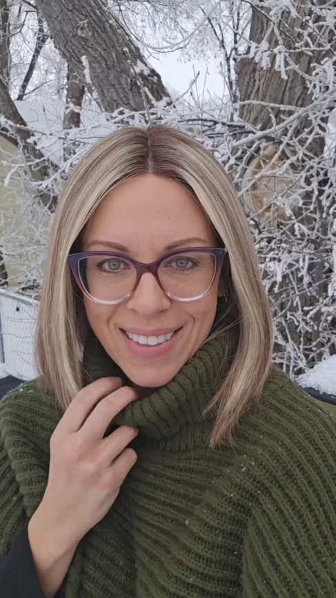 Amelie | Mono Top Lace Front Remy Human Hair Wig | 100% Hand-tied | Medical Wig