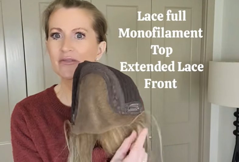 Lace front cap