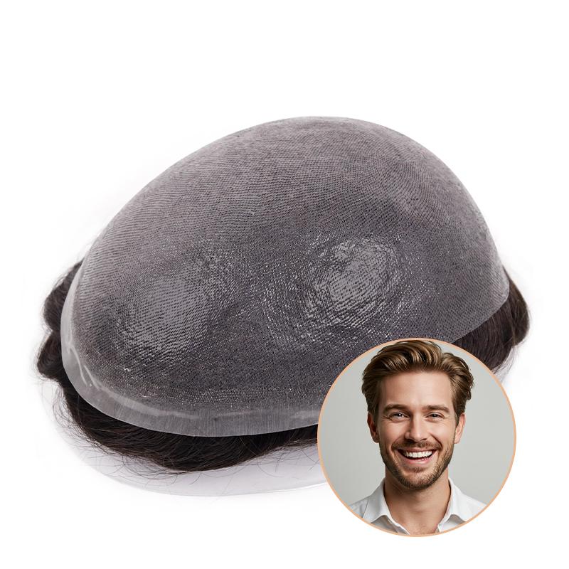 Light Eros | Skin Hair System for Invisible Hairline | 0.02-0.03mm